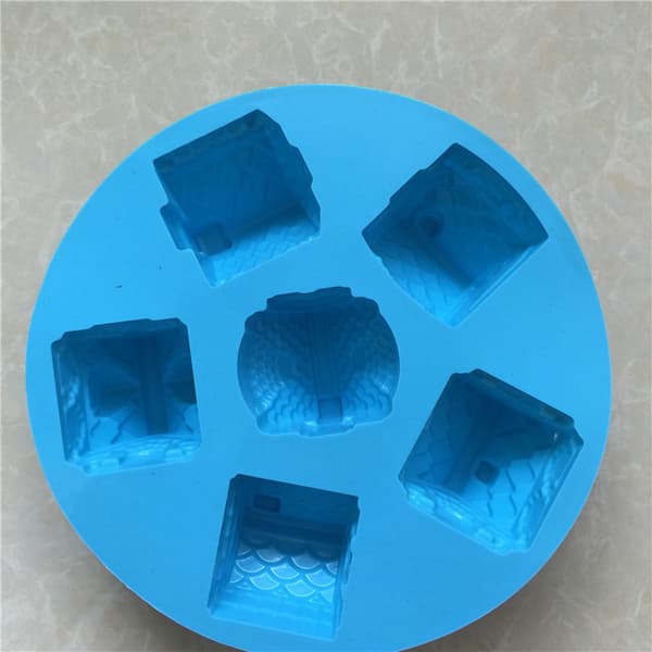 st. Hjemmelavede hulrum non-stick silikone bageform Kompatibel med muffins, C[LD]