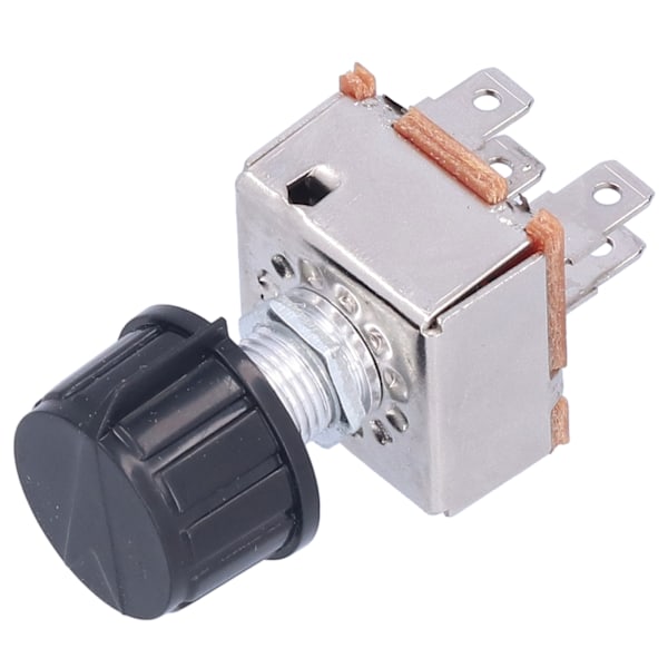 Universal roterende AC AIR Conditioning 4-trinns viftebryter erstatning for Freightliner INM2G754A