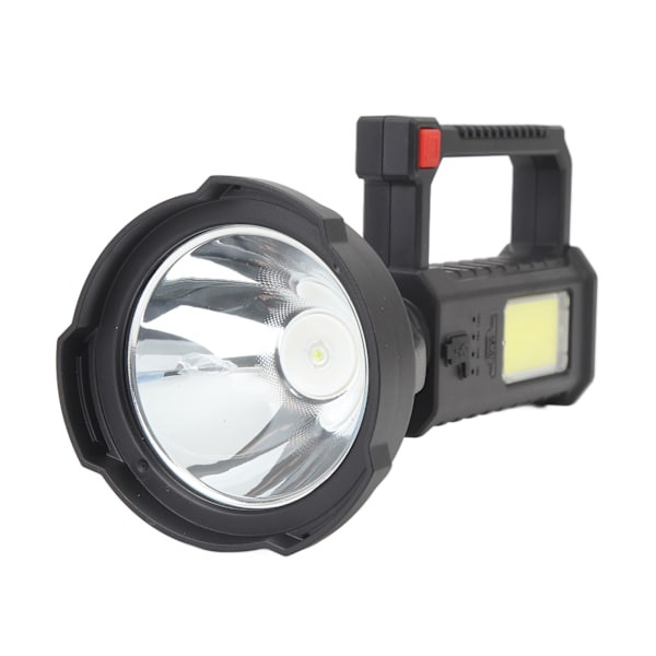 LED Söklykta Stark Ljus Långdistansbelysning Vattentät Handhållen Spotlight Ficklampa med multifunktionsfäste