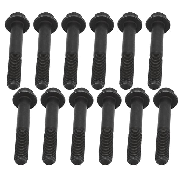 12 stk Eksosmanifold Bolter 3944593 Eksosrør Til Sylinderhode Studs Erstatning for Dodge Ram