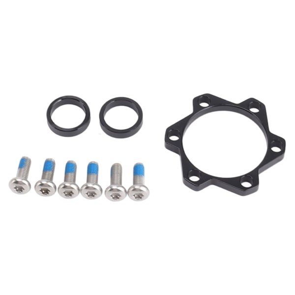 15 mm cykel främre navadapter aluminiumlegering 100 mm till 110 mm cykelförstärkning navkonverteringsset för gör-det-själv