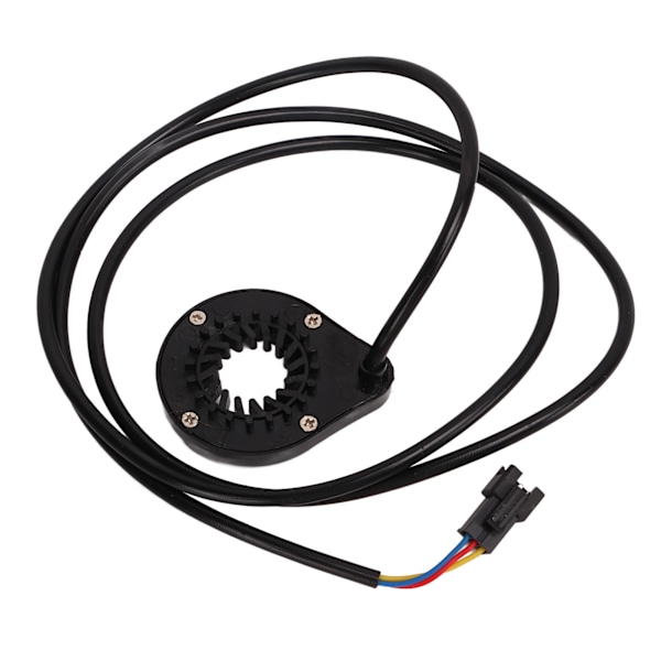 El-sykkel Pedal Assist Sensor Dobbel Hall Integrert 12 Magnetiske Power Assist Sensor Tilbehør for Venstre Side