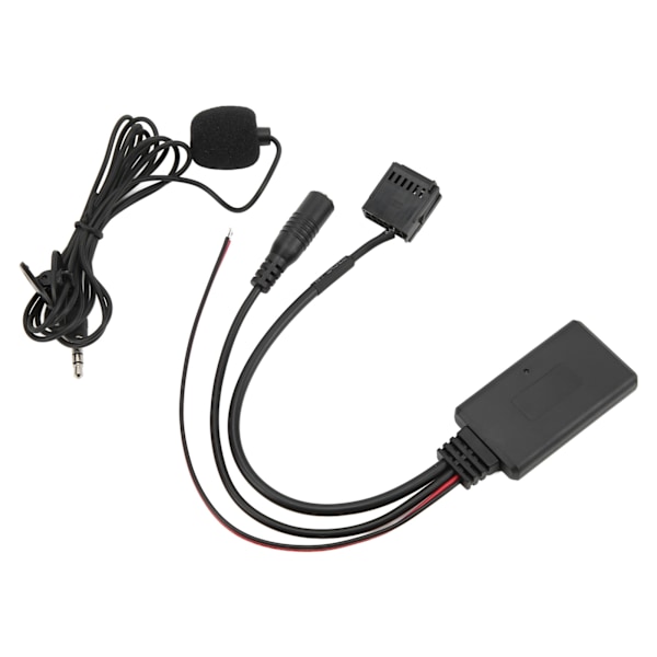 Bluetooth Aux-ljudkabeladapter Mikrofon Handsfree Ersättning för Mondeo Focus 6000CD