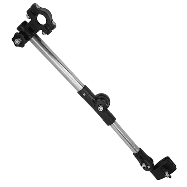 Foldbar cykelparaplyholder med justerbar højde - multifunktionel til klapvogne, kørestole