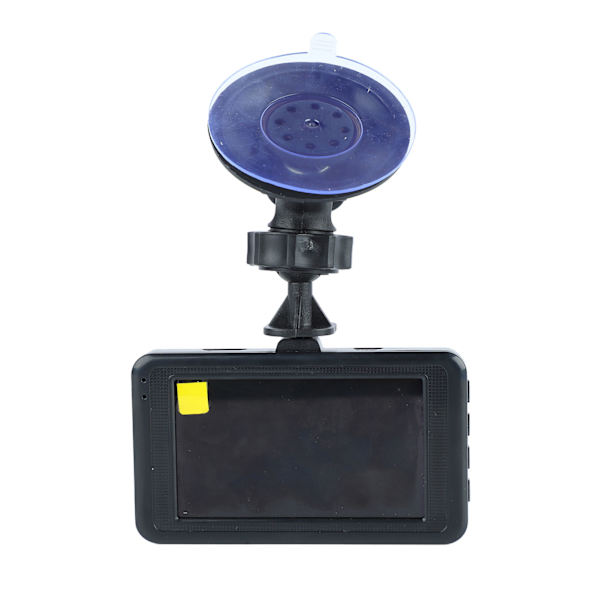 Dashcam för bil, framruta, HD 1080P kamera inspelare med 160 graders vidvinkel nattseende