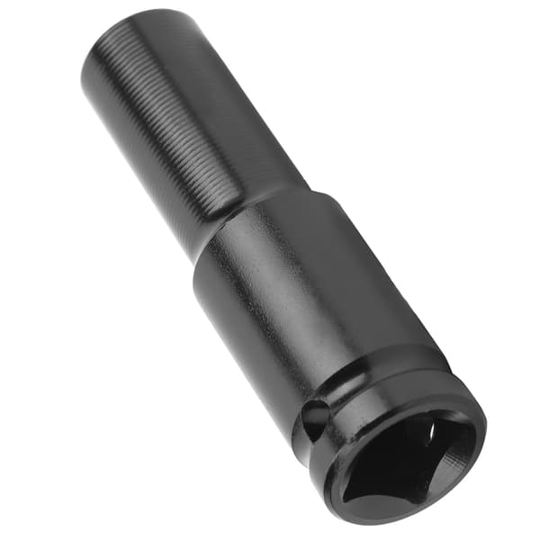 Hex Socket Carbon Steel Extend Electric Wrench Pneumatic Drill Adapter Accessory 78mm12mm