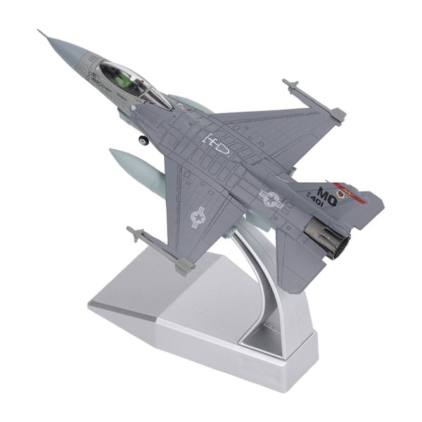 1:100 Alloy Diecast Plane Model Hem Utsökt Simulerad Vivid Flygplansmodell Dekoration Collection