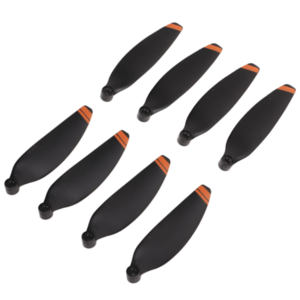 Drönarpropellerbytestillbehör ger starkt drag orange kantbladsvinge för Mavic Mini