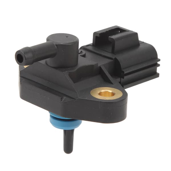Drivstoffinnsprøytningstrykksensor 3F2E 9G756 AA Svart Robust Pålitelig Inntakslufttrykksensor Erstatning for Ford