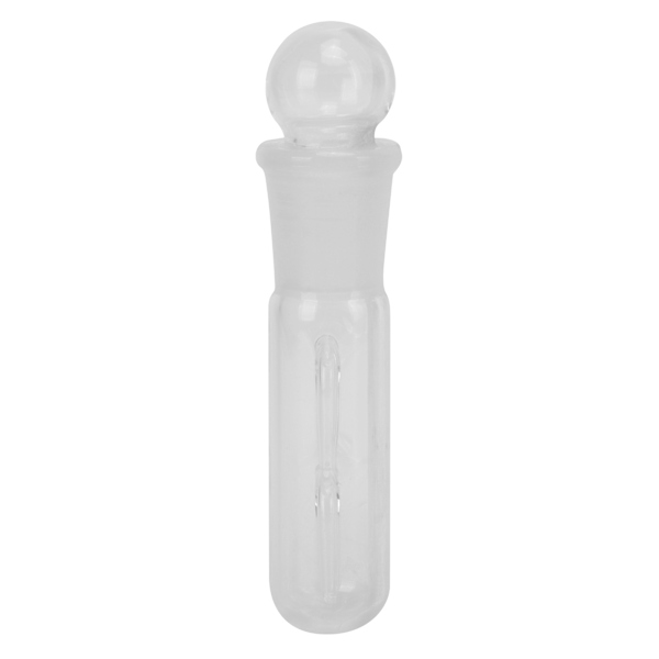 Planaria Fælde Klar Glas Akvatisk Planarian Igl Trap Tube til Cherry Rejer Crystal Red Rejer Dværg Rejer 2 Hul Fælder