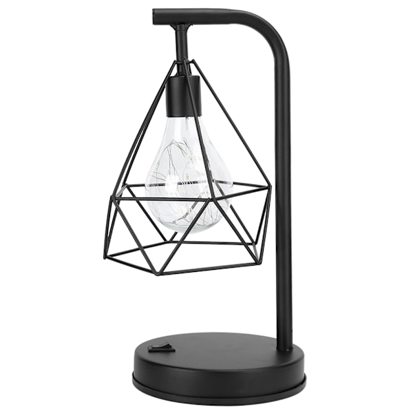 Smijern LED-bordlampe Natlys ved sengen til værelse soveværelse Bar dekoration gave