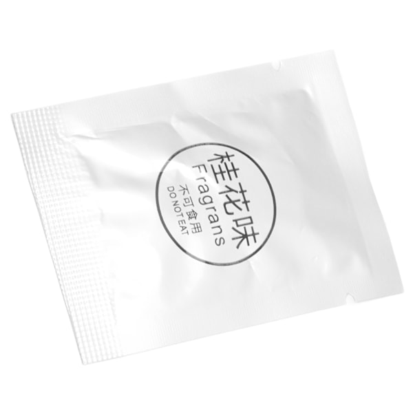 6-pack bildoftersättningstabletter Bärbara luftventilklämma ersättningsdynor för biltillbehör Osmanthus Flavor