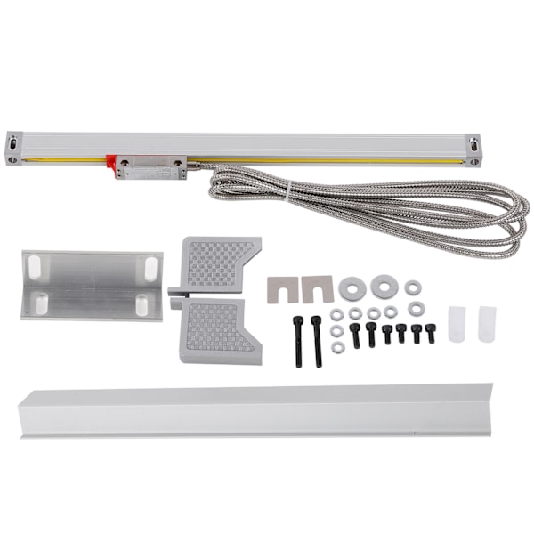 Svarv Linear Scale TTL 1μm Digital Readout Encoder DC5V med hög precision med DB9 Plug150