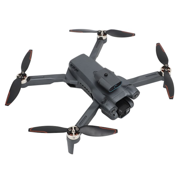 LS S1S Mini Drone Hinder Undvikande Borstlös Motor Fjärrkontroll Quadcopter Drönare med Kamera för Vuxna Barn 4K Tre batteri