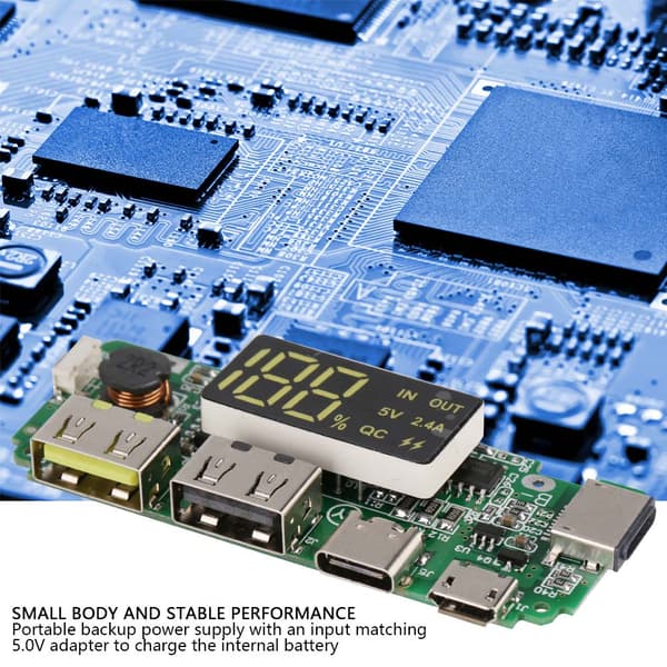 H961-U PCBA Piirilevykokoonpano 5V 2A