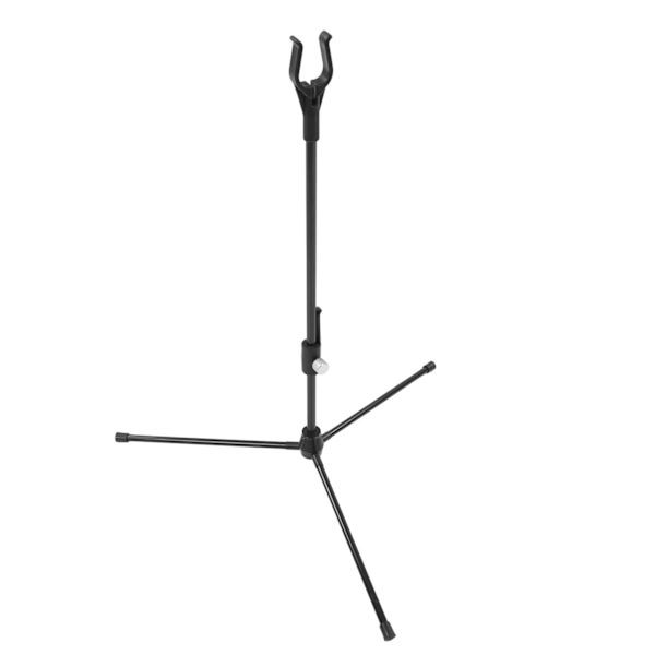 Recurve-jousijalusta Säädettävä lasikuituvarsi Jousiammunta Jousipidike Ultralight kannettava jousiammuntateline ulkoilmajahtiin Musta