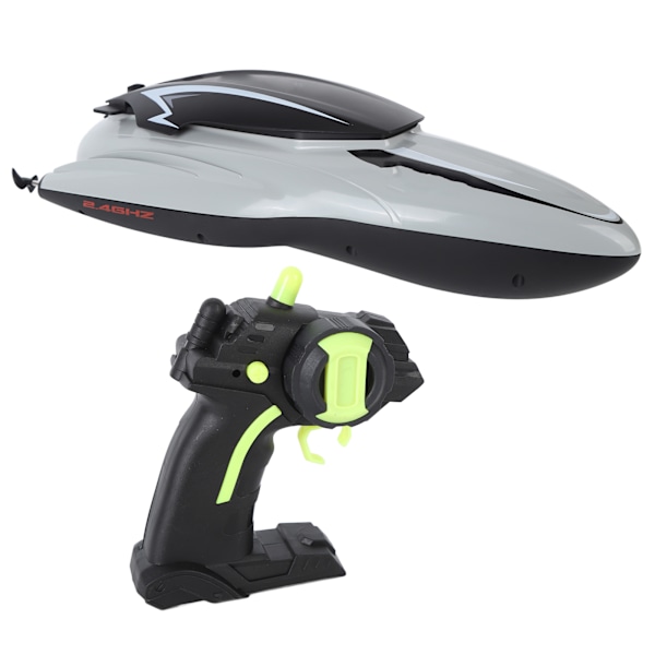 RC Boat 4 Channel 2.4G Siginal Dual Motors Vattentät Fjärrkontroll Båtleksaker för 14 år och äldre Enkelt batteri