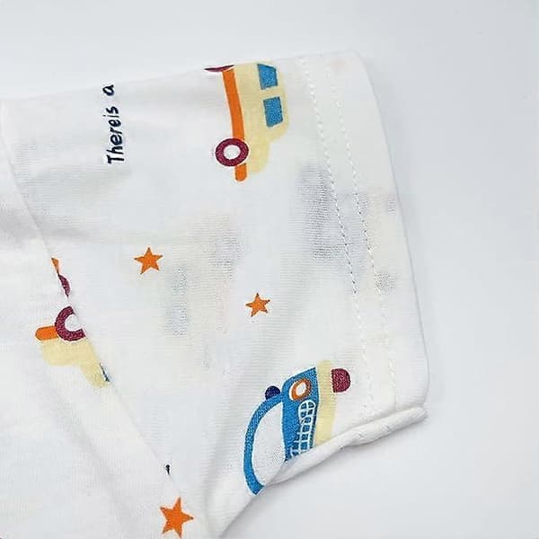 Baby Småbarn 4-delt pyjamas sett Kort pyjamas sett Bomull A 80cm