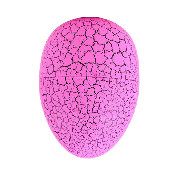 Elektroniska leksaker för barn Crack Eggshell Virtuell digital handhållen spelmaskin för husdjur (rosa)