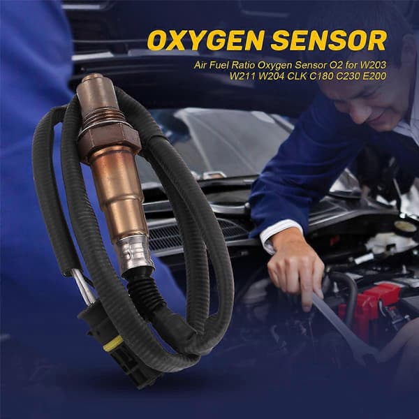 Luftforhold iltsensor O2 kompatibel med W203 W211 W204 CLK C180