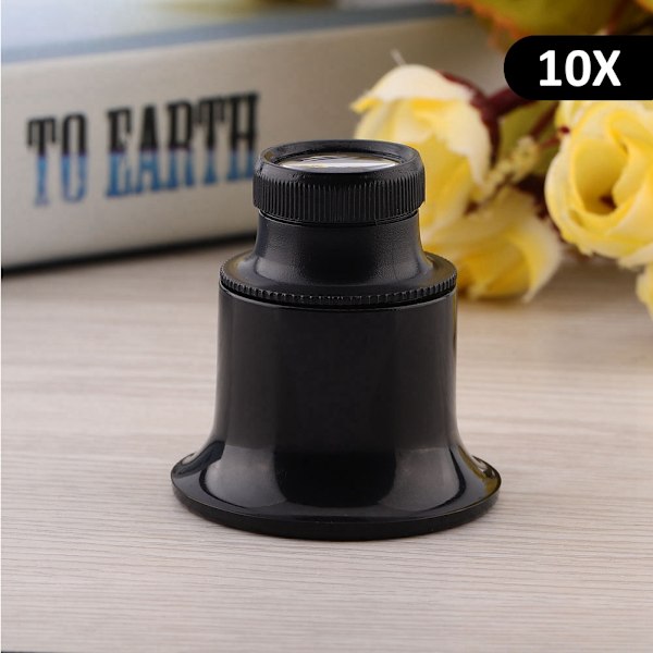 Eye Magnifier Lupp Reparation Watch Tool Förstoringsglas Lupp Linsförstoring (10 x)
