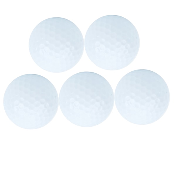 5 kpl/setti Uiva golfpalloja Vesi-golf Urheilukoulutusvarusteet sisä- ja ulkokäyttöön
