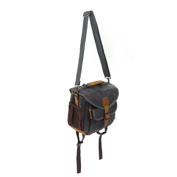 Canvas-kamerakassi Vintage Casual SLR DSLR Canvas-kamerakotelo valokuvausta varten Matkat