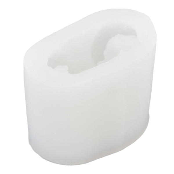 3D Engel Hartsform Let at forme Omformelig Genanvendelig Silikon Baby Engel Lysform til DIY Hjemindretning Kage Dignified