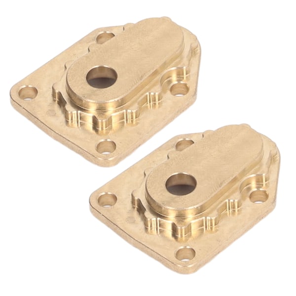 2 stk. portalkapper forreste og bageste messinggear ydre hus til Axial UTB18 Capra