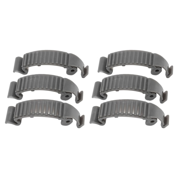 2 set Cylinderkåpa Snap Clip Spänne Top Cover Spänne Clip för motorsåg 435 440E 445 450 450E 570 575 576