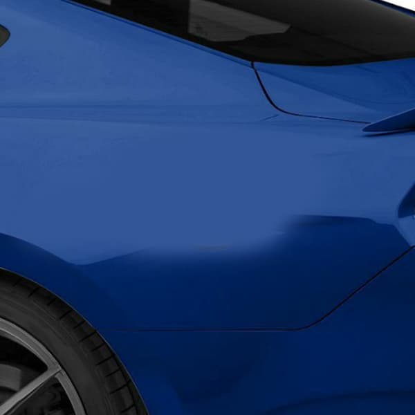 Kolfiber Gas Bränsle Dörrlås Bilmodifiering Passar Ford Mustang 2014-2019