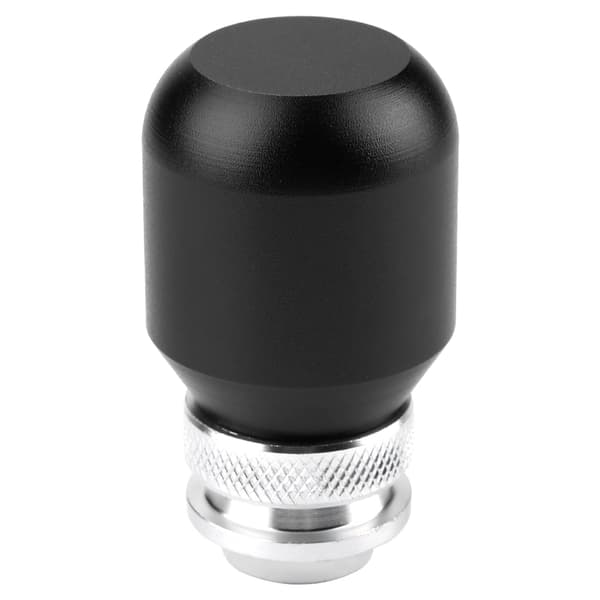 Bil Universal Modifikation Manuel Knop Gear Shift Head Shifter Lever Stick (Sort)