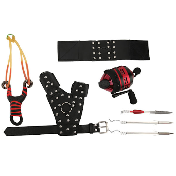 Ulkoilma Metalli Kaari Kalastus Spincast Rulla Kit Set Kalastus Metsästys Tarvikkeet