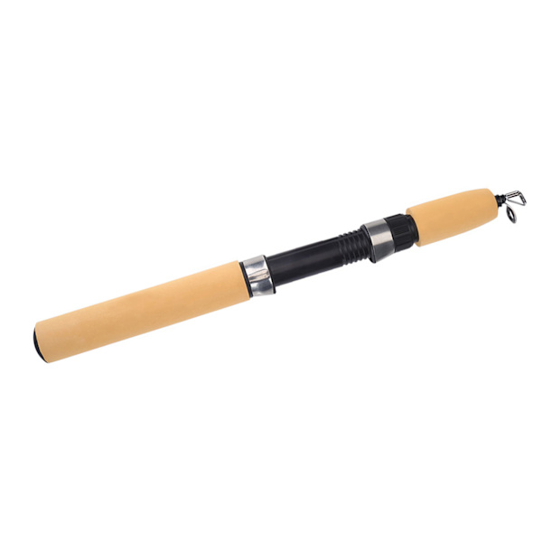 Ice Vinter Fiske Stang Glasfiber Teleskopisk Mini Fiskeutstyr
