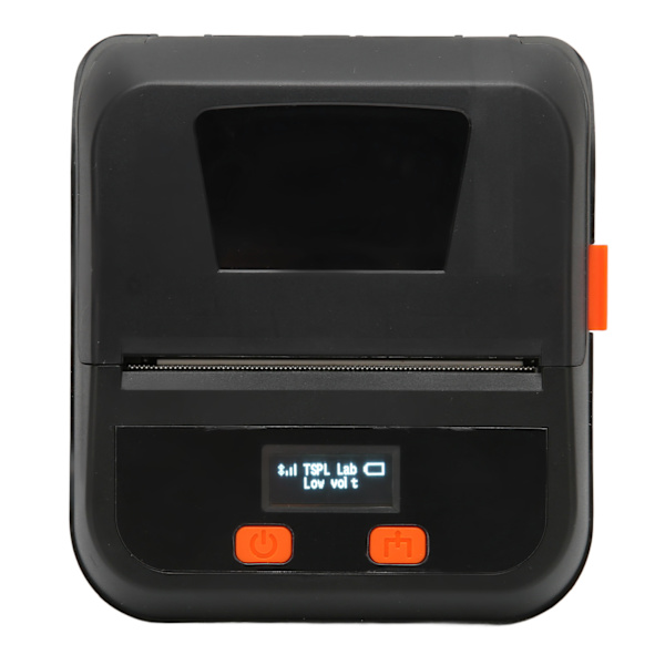Bluetooth termisk etiketskrivare Hurtig HD-udskrift Automatisk detektion Trådløs etiketskrivare Bluetooth med LCD 100‑240V