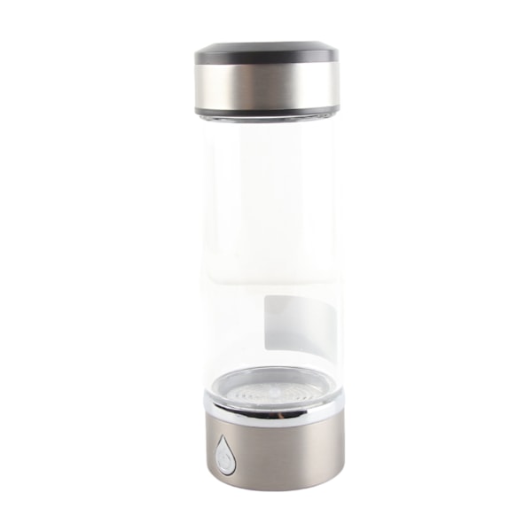 Bærbar 420 ml hydrogenrik vannglass USB-ladbare iongenerator for hydrogenrikt vann