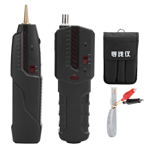 Linjesökare Högprecision Tråddetektor RJ45 RJ11 LAN Nätverkskabel Testare TXJ001