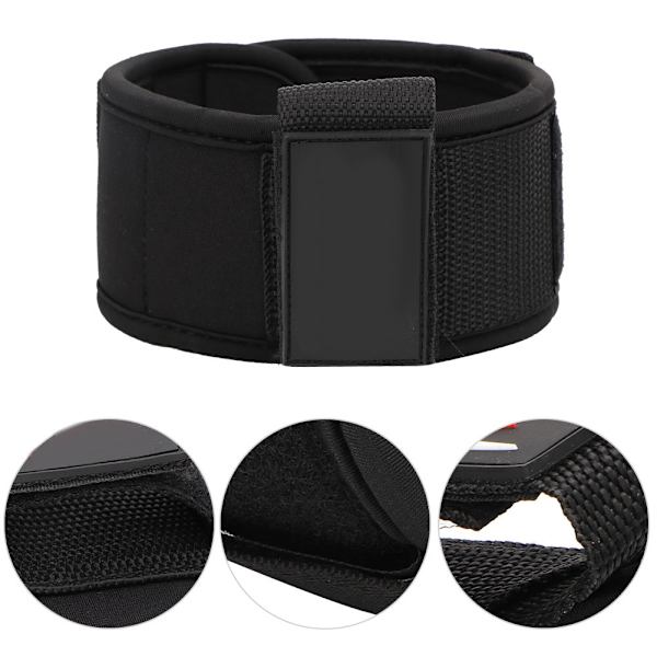 1 par 5 mm tjocklek justerbar dykaxelkudde tillbehör för 5 cm bred rem