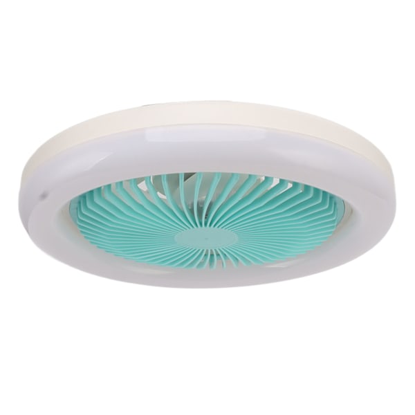 9,8 tommers takvifte Lys Liten E27 36W Stille Justerbar LED-takvifte for Barnerom Soverom 86‑265V Blå
