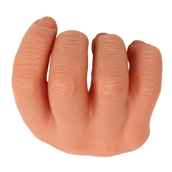Fake Third Hand Realistic Accessory Mjuk Trick Prop Tredje Hand Trick för Performance Show Comedy