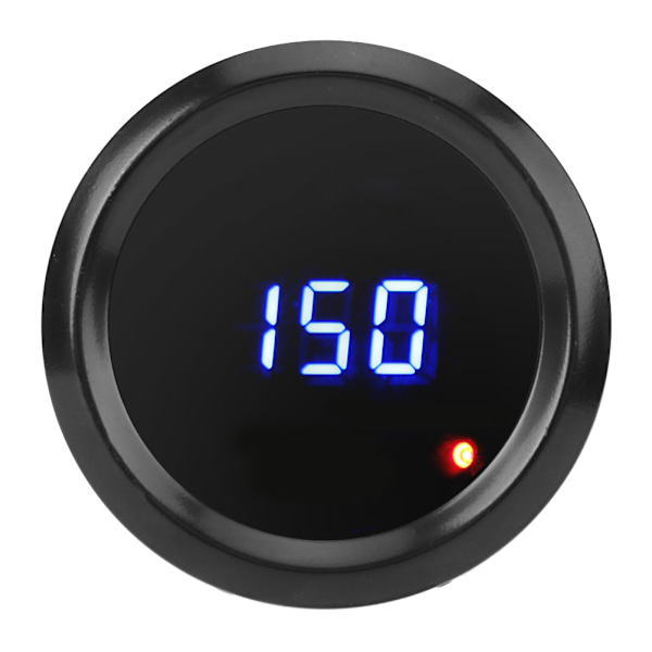 52 mm olietermometer med sensor 40~150 ℃ blå LED digital display temperaturmåler