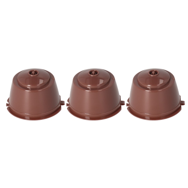 Refillable Capsule Coffee Filter Set Reusable Cafe Tool Fits Dolce Gusto Coffee Machine Coffee 51-100ml
