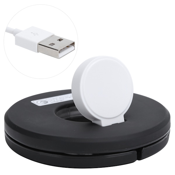 Laderbase 5W Kabeloprulning Ur Trådløs Lader Stativ til Samsung Active/Active 2