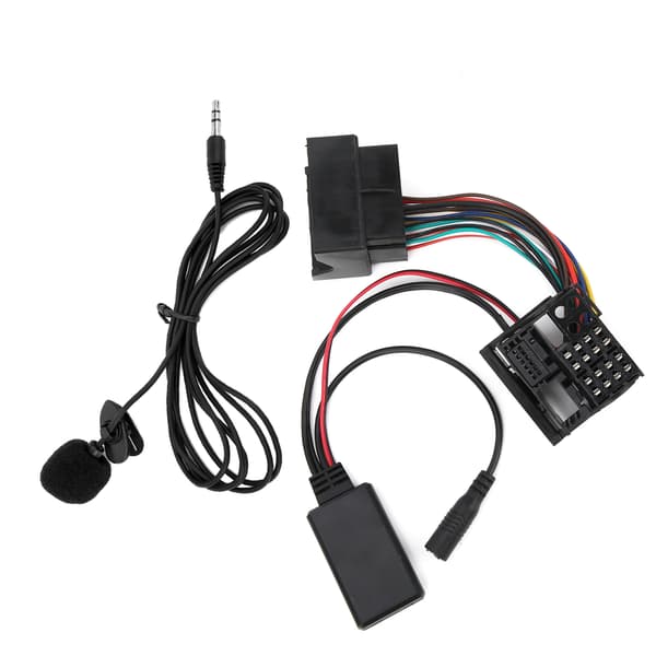 Mikrofonadapter Aux-lydkabel Bluetooth 5.0 Plug and Play Udskiftning til 5-serie E60 E61 2002-2014