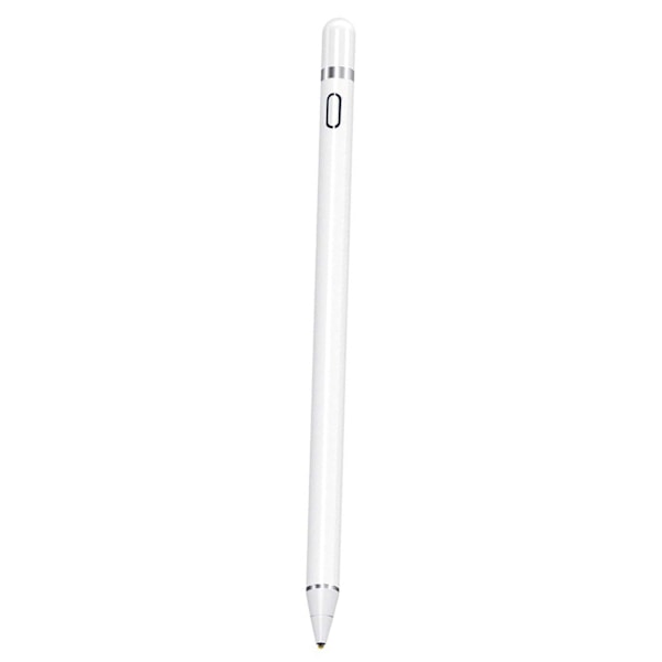 Pekpenna för surfplatta Elektronisk skärm Intelligent Touch Pen för iPhone/Android/iPad 2015‑2017 Vit