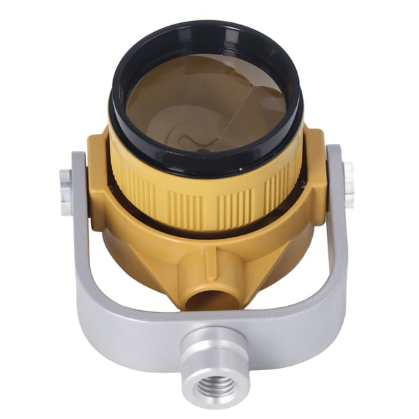 Totalstationsprisme Single med pose til TOPCON Ranging Mapping Measurement 64 Lysgul