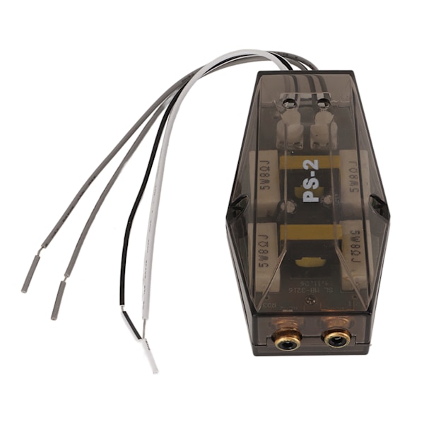 Høj til Lav Audio Signal Konverter 2 Kanals Impedans Linje Audio Adapter Universal til Forstærker Subwoofer