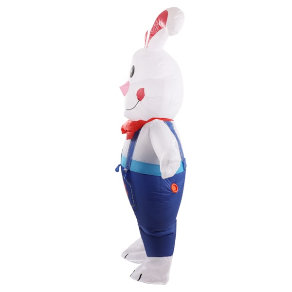 Påsk Uppblåsbar kanin Vattentät Blow Up Bunny Party kostym för påskgårdsdekoration