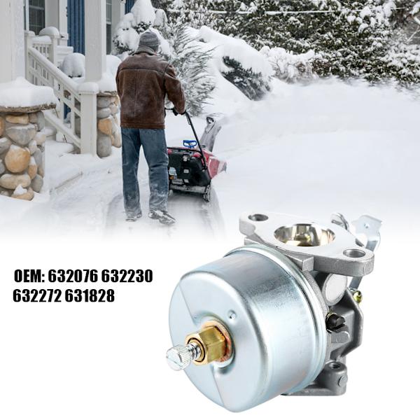 Karburator til motor sneslynge 632076 632230 632272 631828