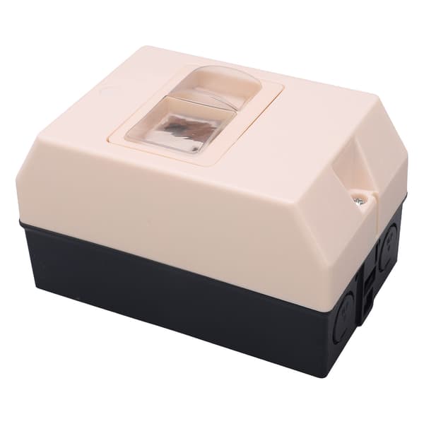 Waterproof Circuit Breaker Wear-Resistant Palm Rejection Function ABS Distribution Protection Box